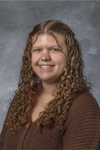 Portrait of Hannah Webber